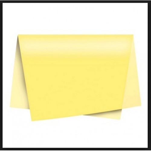Papel de Seda Amarelo